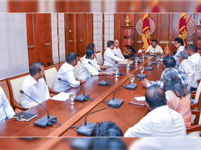 President Engages in Talks with Small and Medium-Scale Rice Mill Owners