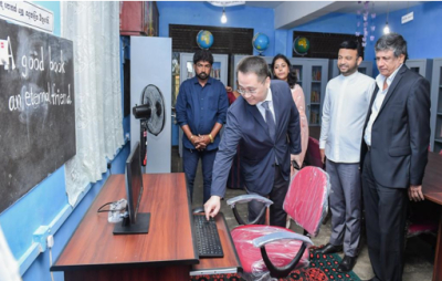 Education is the Gateway to Enrich Children’s Lives – says President’s Secretary, Mr. Saman Ekanayake