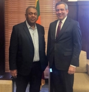 US delegation here to promote investment