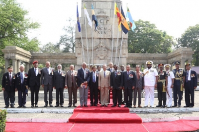 Defence Secretary graces Remembrance Day ceremony