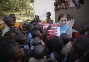 Ebola surging in Sierra Leone: United Nations