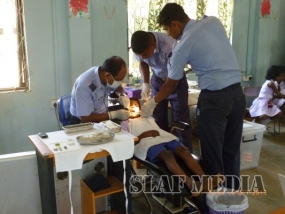 Free Medical and Dental Campaign, Ramanathapurum, Killinochi