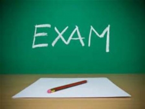 Examinations to be held