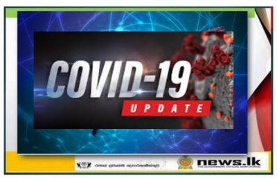 Covid-19 confirmed Total cases- 16583- Divulapitiya and Peliyagoda Covid-19 clusters:Total cases-13084