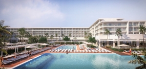 Beach Resort in Ahungalla under Int'l hotel chain management