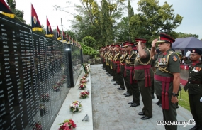 SLE Anniversary Events Prioritize Offer of Floral Tributes to Fallen War Heroes