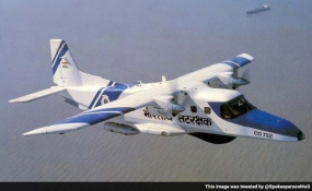 Missing Dornier: Coast Guard in Touch With Sri Lanka