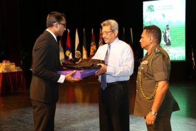 Children of SLA 'Volunteer Force' War Heroes receives education assistances