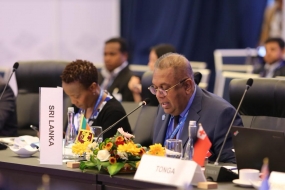 Lankan Finance Minister Chair the G24 meeting