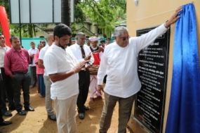 Two-storied building for Yatiyantota Siriwardena College