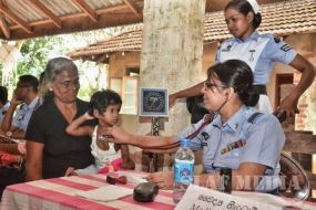 SLAF medical teams assist flood victims