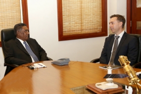 Australian Deputy High Commissioner meets Defence Secretary