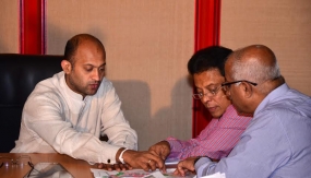 Deputy Minister Gankanda discusses Urban Development activities