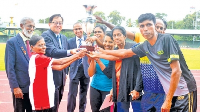 Colombo, Gampaha dominate Masters Athletics