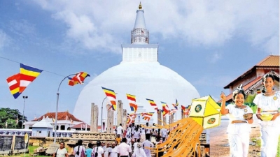 Vesak: Sacred time to keep peace alive