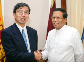 ADB President calls on President