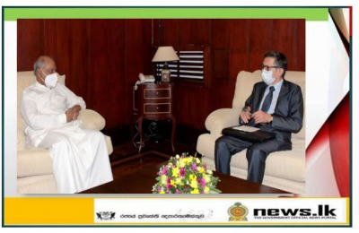    Ambassador of the Russian Federation meets Foreign Minister Dinesh Gunawardena