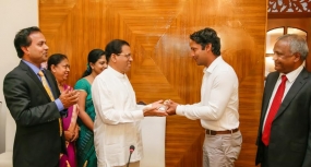 President appoints Sangakkara as the Brand Ambassador in Dangerous Drugs Control Board