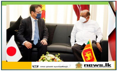 Japanese Ambassador pays courtesy call on Hon. Speaker Mahinda Yapa Abeywardena