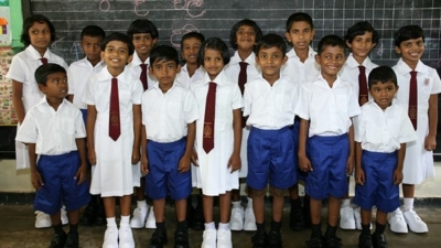 Students will get school uniforms next term