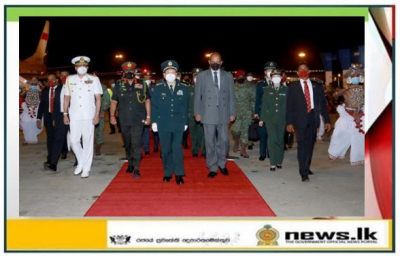 Defence Secretary receives visiting Chinese Defence Minister