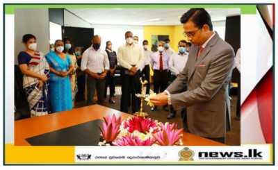 Mr. Sanjaya Mohottala assumed duties  as the 21st Chairman of the Board of Investment