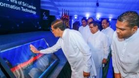 Foundation stone laid for new Data Center of SLT