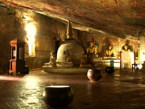 Dambulla Rock Temple conservation work begins