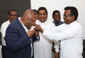 Deputy Minister Paranavithana celebrates birthday