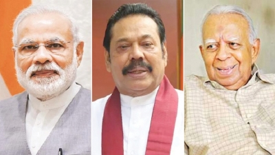 Modi meets Mahinda, TNA leadership