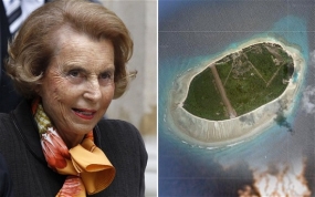 L'Oreal heiress Liliane Bettencourt sells island paradise for £60m