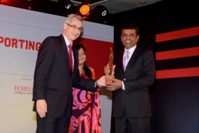 American &amp; Efird Lanka named winner at Sustainability Reporting Awards