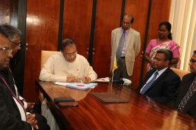 Speaker signs LA Elections (Amendment) Bill