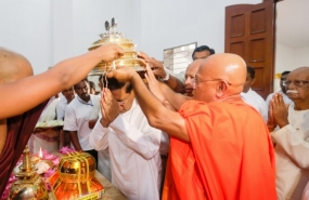 President recalls untiring efforts of Anagarika Dharmapala