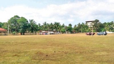 Aquatic sports complex in Manipay