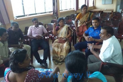 Awareness programme on prevention of drugs for teachers in Wadamarachchi