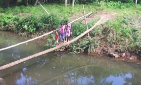 Work on 1000 rural bridges begins providing relief to six million people