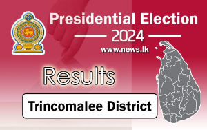 Trincomalee District - Postal Votes