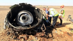 Sinai plane crash: Victims flown back to Russia