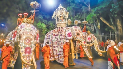 First Randoli Perahera to commence tomorrow